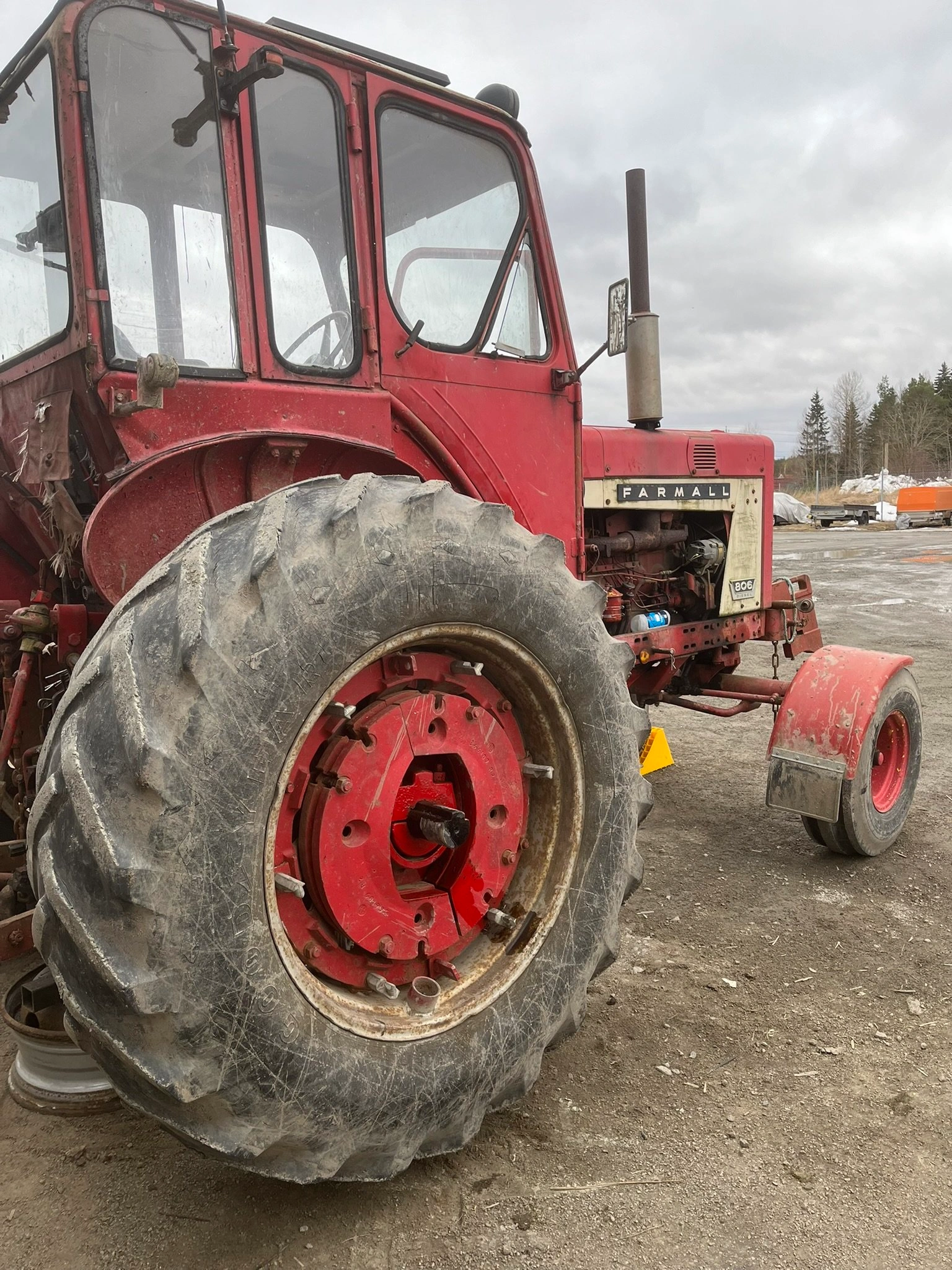 Däck för personbilar